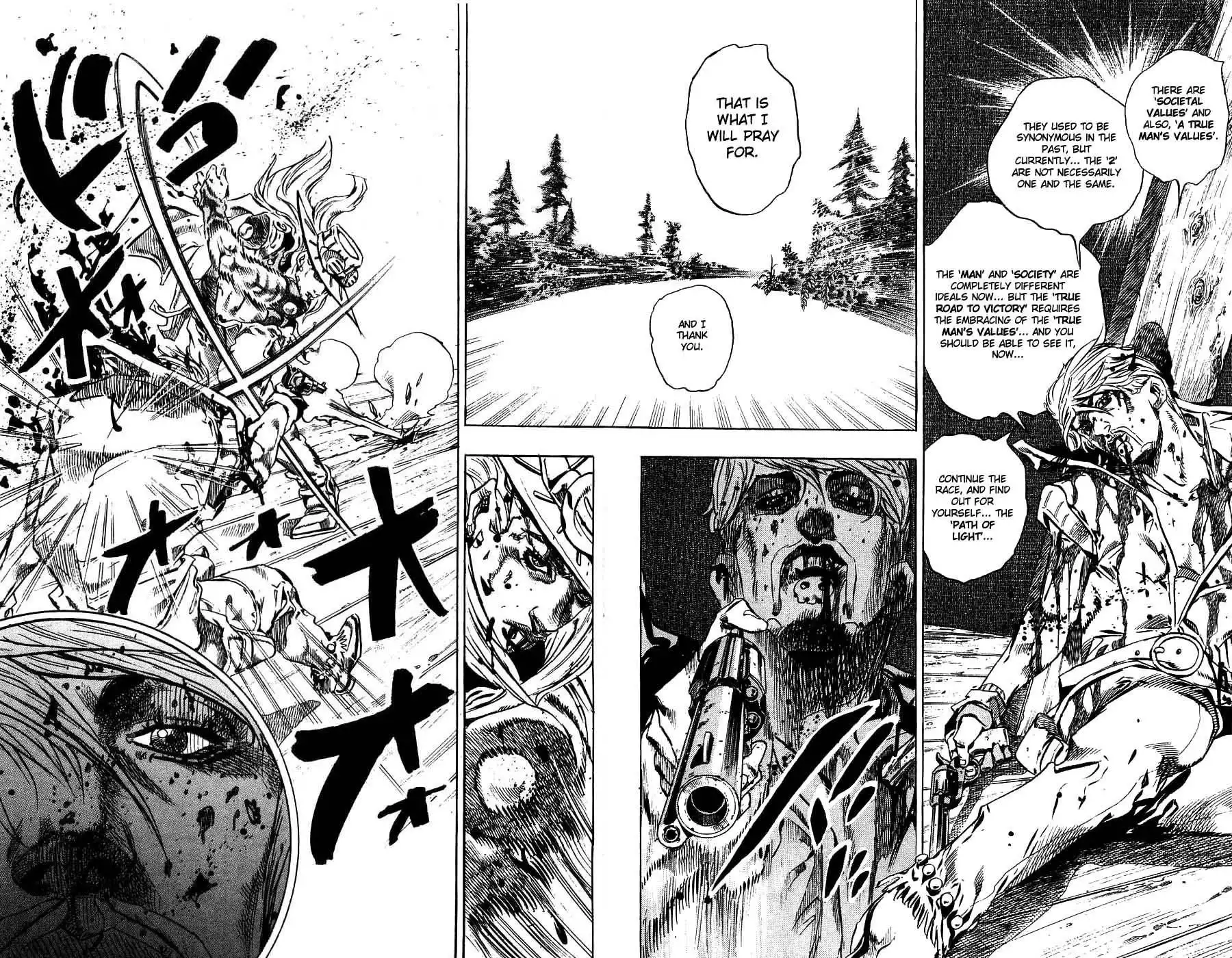 Steel Ball Run Chapter 35 42